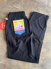 クックマンCOOKMAN PANTS 新品未使用　Linen Black リネンブラック