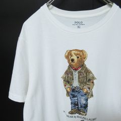 新品 タグ付き ポロ ラルフローレン ベア オリンピック Tシャツ 新作