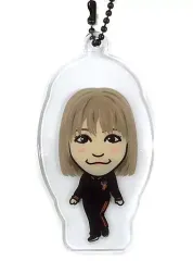 【中古】キーホルダー・マスコット(女性) 鷲尾伶菜(E-girls) クリアチャーム E.G.11ツアージャージ(黒)ver. EXILE TRIBE STATION オンラインカプセル