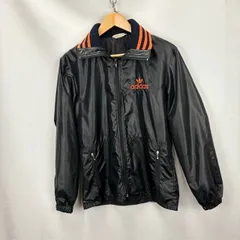 Adidas デサント 80年代 ナイロンジャケット サイズM ADS-280 襟ジャージ 07042005 01