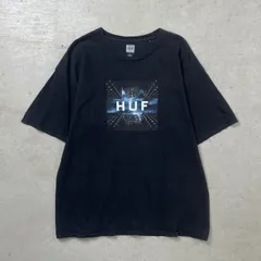 2024年最新】huf tシャツ ロゴの人気アイテム - メルカリ