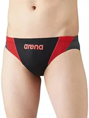 アリーナ 競泳水着 レース用 ボーイズ 130サイズ ARN-1027MJ FINA承認 リミック ブラック×グレイ×レッド アクアエクストリーム arena AQUA XTREME BKRD