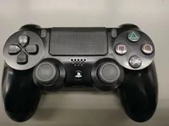 【ジャンクパーツ】PS4コントローラー DUALSHOCK 4 ジェット･ブラック 動作不良品【50】