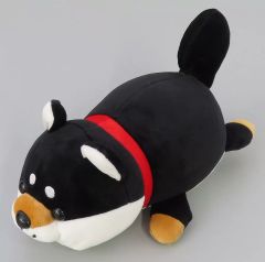 新品】ハッピーまめしば 二等 黒柴 ぬいぐるみ クッション - メルカリ