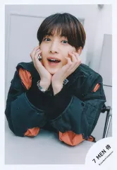 【中古】生写真(STARTO) 7 MEN 侍/中村嶺亜/バストアップ/プロフィール写真撮影オフショット2024/公式生写真