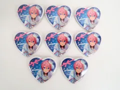 さとみくん クリスマスデフォハート缶バッジ97個セット すとぷり さとみくんクリスマスハート缶バッジ - メルカリ