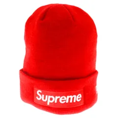 2024年最新】supreme ニット帽 赤の人気アイテム - メルカリ