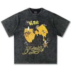 ウータンクラン ビンテージ バンドTシャツ RAPTEES掲載 wu-tang 00's Wu-Tang Clan T-shirt 2007 ウータンクラン 漢字 ラップT