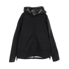 未使用級 MONCLER ロゴ マウンテンパーカ 2 ブラック モンクレール L 未使用級 MONCLER ロゴ マウンテンパーカ 2 ブラック モンクレール L