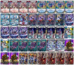 赤黒青ジャオウガ ASAKURAデッキ コンプオフ【ファボDM1004】のサムネイル