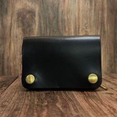 【限定生産】ミドルトラッカーウォレット｜ダイヤモンドパイソン×丘染めヌメ革 限定生産】ミドルトラッカーウォレット｜ダイヤモンドパイソン