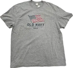 アメリカ古着　OLD　NAVY　オールドネイビー　XXLサイズ　ゆったりサイズ　クリーニング済み
