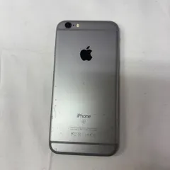 Apple iPhone 6s スペースグレー simフリー ジャンク 94