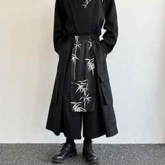美品✨ COMOLI カーゴパンツ シルク混 ドロースリング 16SS カーキ 