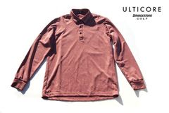 [Used] Bridgestone Golf ULTICORE Long-Sleeve Polo Shirt, Men's Golf Wear, Size L