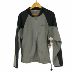 アディダス adidas 80S デサント製 トラックジャケット 裾ドローコード ATP型 メンズ  L-O