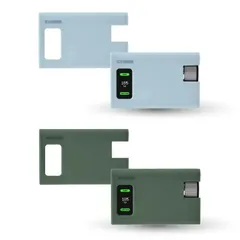 CUBE レーザー距離計 シルバー別売りカバー付き 楽天市場】ゴルフ距離測定器 CaddyTalk CUBE キャディトーク