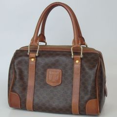 訳あり品 CELINE セリーヌ ミニボストン マガダム柄