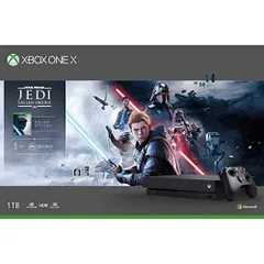 【中古】Xbox One X Star Wars ジェダイ:フォールン・オーダー? デラックス エディション 同梱版