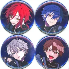 【中古】バッジ・ピンズ 全4種セット 「コネクトライブ 特別版 プロジェクトセカイ×あんさんぶるスターズ!! Ensemble in SEKAI メタリック缶バッジコレクション B」