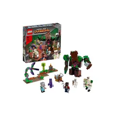 【在庫限り】レゴ(LEGO) マインクラフト ジャングルの魔物 21176 おもちゃ ブロック プレゼント テレビゲーム 男の子 女の子 8歳以上