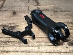 Bontrager XXX ステム ブラック120mm Bontrager XXX 120mm ±7 Degree Carbon Road Stem 130g 1 1/8