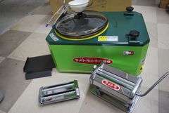 マメトラの手打ち製麺機　HS-3型
