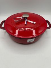 新品　ストウブ staub ブレイザー ソテーパン 24cm チェリー