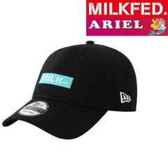 キャップ 帽子 NEWERA ニューエラ ミルクフェド MILKFED BAR CAP 103232051001 メンズ レディース ブランド ライトグリーン 黒 ブラック ベースボールキャップ