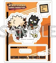 【中古】アクリルスタンド・アクリルパネル 爆豪勝己×バッドばつ丸 アクリルスタンドB 「僕のヒーローアカデミア×サンリオキャラクターズ」