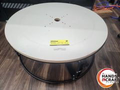♭【中古品】ジェフコム DENSAN ターンテーブル DRT-800　チョーチンリールセット【熊本けやき通り店】【中古】