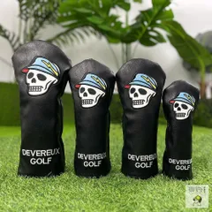 【未使用】DEVEREUX GOLF - DRヘッドカバー 未使用】DEVEREUX GOLF - FWヘッドカバー - メルカリ