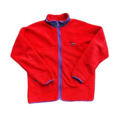 90s PATAGONIA RETRO X JACKET RED XL