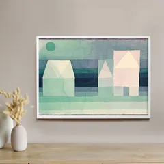 パウル・クレー高級額縁ゴールドヴィンテージ60x50
