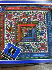 ハンカチ　二枚セット　YSL　イヴサンローラン