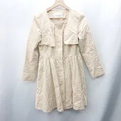 ◇ ⊇ JILL STUART ジル スチュアート 長袖 ミニ丈 ワンピース サイズP ベージュ系 レディース E  【1409240000983】