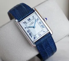 2023年最新】cartier カルティエ マストタンクlmの人気アイテム - メルカリ