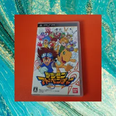 ●デジモンアドベンチャー　PSPソフト【チャレンビー　ゲームソフト】