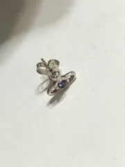 021001 Vivienne Westwood ストーン オーブ ピアス 片耳 レディース メンズ ヴィヴィアンウエストウッド