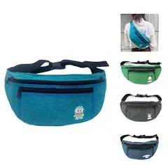 ボディバッグ ウエストポーチ サンリオ　ポムポムプリン　クロミ　シナモロール　ポチャコ　ハンギョドン