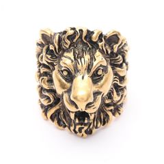 GUCCI グッチ ライオンヘッド リング・指輪