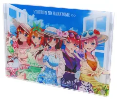 【中古】アクリルスタンド・アクリルパネル 集合 アクリルプレート＜Resort Mood＞ 「五等分の花嫁∽ Resort Mood in アトレ秋葉原」