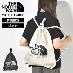 ナップサック ノースフェイス 韓国 限定 バッグ THE NORTH FACE ホワイトレーベル メンズ レディース ジムサック リュックサック バックパック 軽量 軽い おしゃれ スポーツ アウトドア 撥水 巾着 大人
