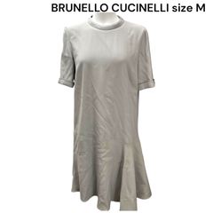 美品　ブルネロクチネリ　BRUNELLO CUCINELLI　ワンピース　M レディース　S5Q617