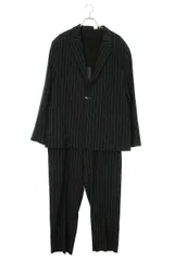 【新品L】Supreme Lightweight Pinstripe Suitカラーブラック