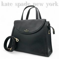 美品 ケイトスペード ハンドバッグ レザー ブラック ワンショルダー 