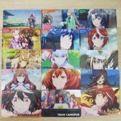 ウマ娘 プリティーダービー メタルカードコレクション　14種　15枚　アニメシーンセット