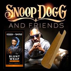 420friendly SNOOP DOGG × FUTUROLA - BLUNT WRAP GIN+JUICE  (1枚入り)