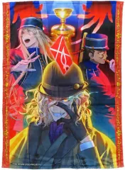 【中古】ブランケット 探偵ヱドモン～蘇る悪夢編～ カルデアボーイズコレクション2021 ブランケット 「Fate/Grand Order」 アニメイトガールズフェスティバル2021グッズ