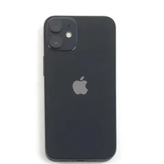 【中古】【softbank】○iPhone 12 mini 64GB(ブラック)/SIMロック解除済[10]